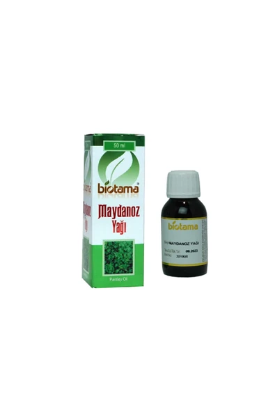Biotama Maydanoz Yağı 50 ml - 2
