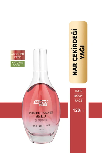 Nar Cilde Parlaklık ve Canlılık Kazandıran Saç Yüz ve Vücut Yağı 120 ml - 1