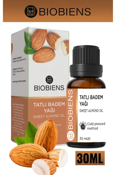 Tatlı Badem Yağı 30 ml - 1