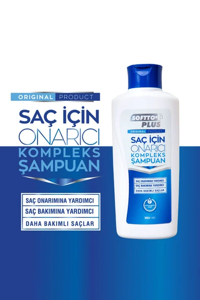 Saç Onarıcı ve Dökülme Karşıtı Kompleks Şampuan 360ml - 2