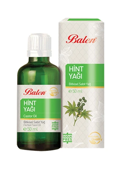 Hint Yağı Doğal Bitkisel Sabit Yağ Soğuk Pres 50 Ml. Saç Ve Cilt Bakım Yağı Hint Yağı ürün görseli 1