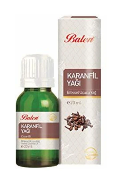 Karanfil Yağı Distilasyon 20 ml Balen - 1