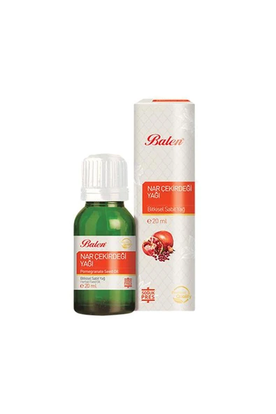 Nar Çekirdeği Yağı 20 ml Balen - 1