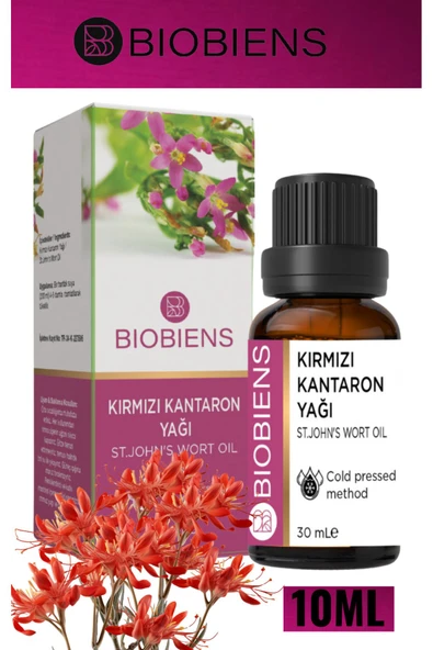Kırmızı Kantaron Yağı 30 ml ürün görseli 1