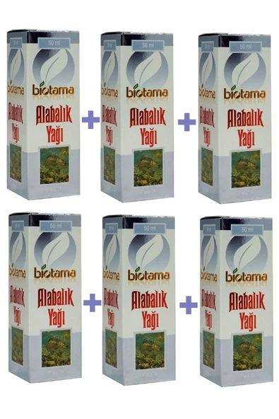Alabalık Yağı 50 Ml X 6 Adet - 1