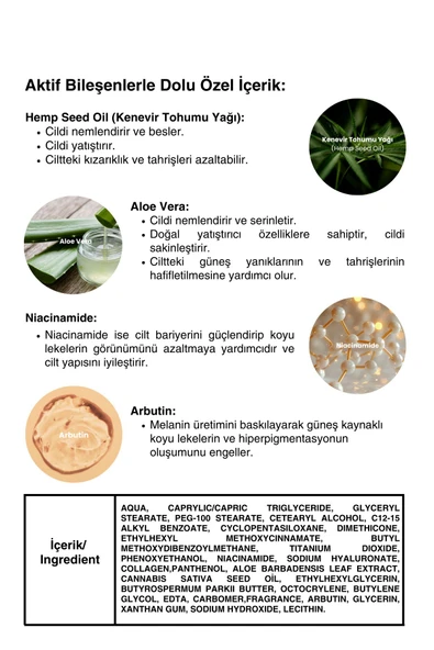 Multı Sun Güneş Kremi +50 Spf Yüksek Koruma - 6