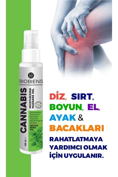 Ağrı ve Masaj Jeli 100 ml - 1