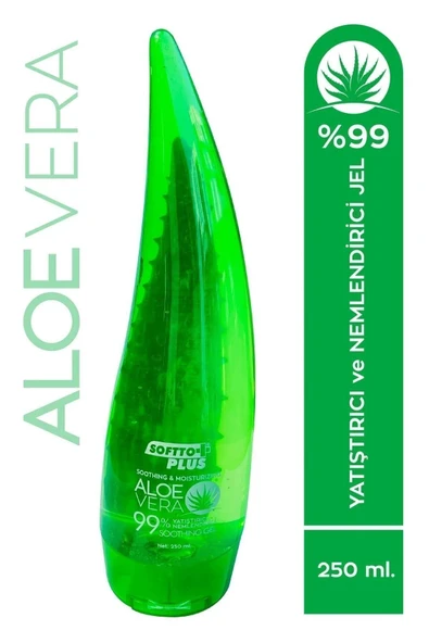Epilasyon, Solaryum, Güneşlenme Sonrası Nemlendirici, Rahatlatıcı Yağsız Aloe Vera Jel - 2