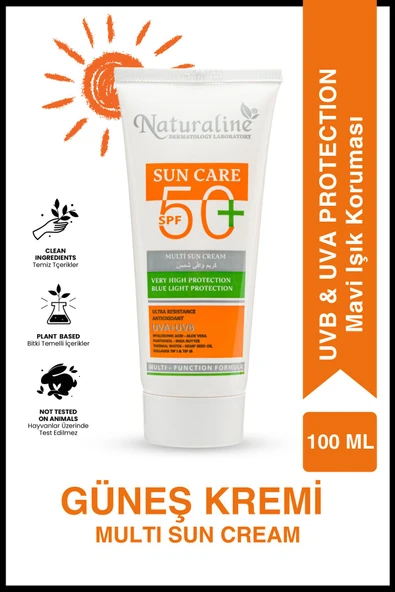 Multı Sun Güneş Kremi +50 Spf Yüksek Koruma - 1