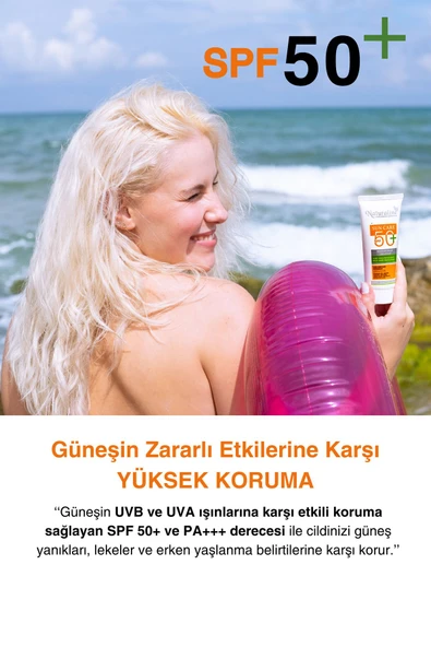 Multı Sun Güneş Kremi +50 Spf Yüksek Koruma - 4