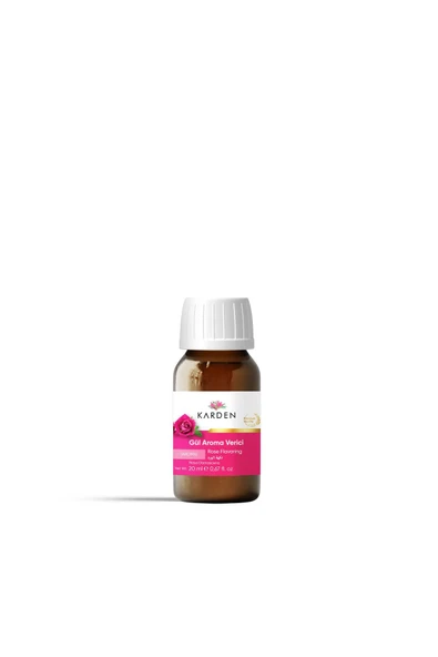 Gül Aroma Verici 20 ml - 3