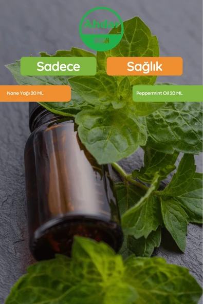 Ahdar 20 ML Nane Yağı - 4