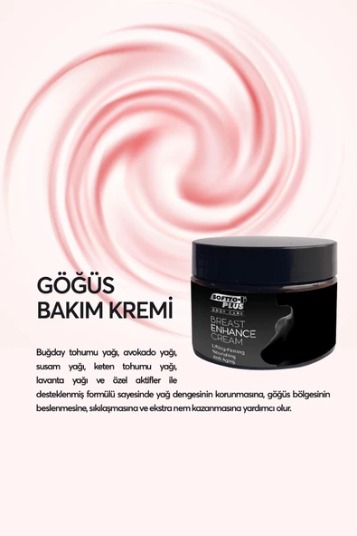 Yapılandırma & Sıkılaştırma Etkili Besleyici Göğüs Bakım Kremi 100 ml - Resim 2