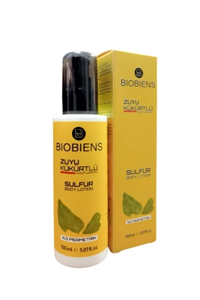 Kükürtlü Vucut Losyonu ürün görseli 1