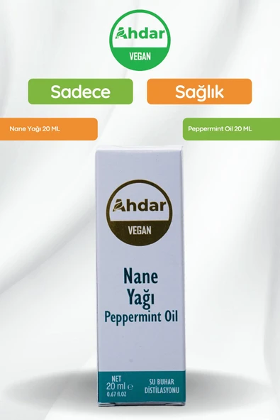 Ahdar 20 ML Nane Yağı - 7