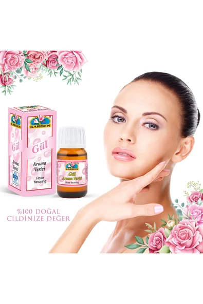 Gül Aroması 20 ml - Resim 2