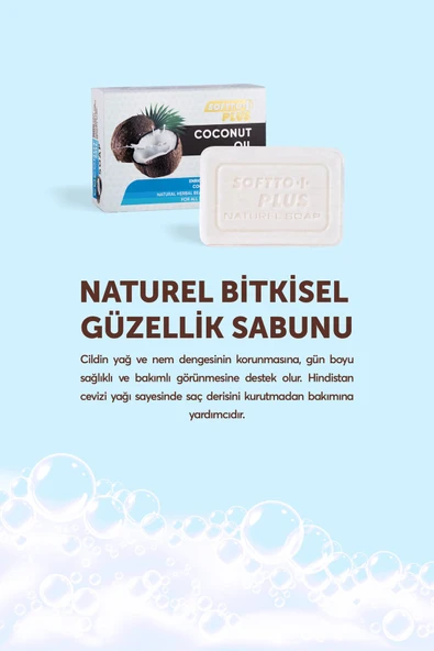 HİNDİSTAN CEVİZİ SABUNU - 2