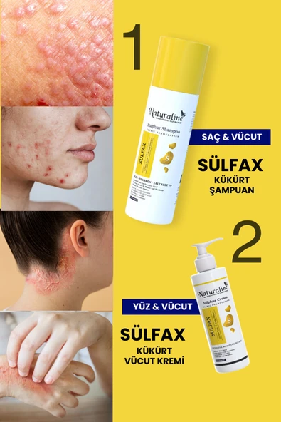 Sülfax Kükürt Vücut Kremi 100ml - 6
