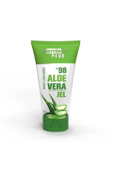 %98 Aloe Vera Jel Onarıcı&nemlendirici 200ml - 1