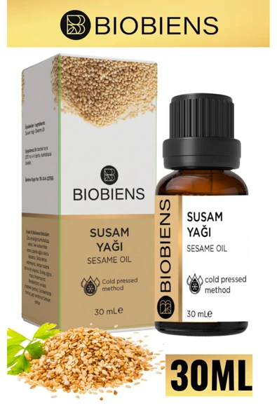 Susam Yağı 30 ml ürün görseli 1