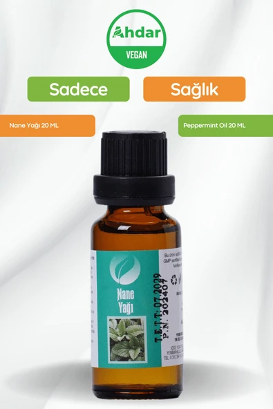 Ahdar 20 ML Nane Yağı - 6