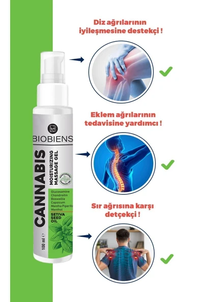 Ağrı ve Masaj Jeli 100 ml - 2