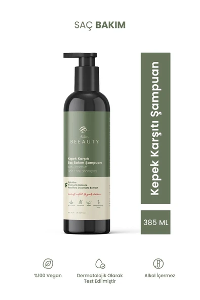 Balen’s Beeauty Kepek Karşıtı Saç Bakım Şampuanı * 385 ml - 1