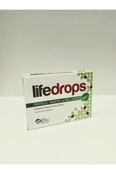 N Life Propolis-adaçayı -ballı Pastil 24'lü - 2