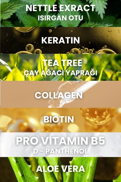 Rosemary Biberiye Şampuanı 400ml - 5