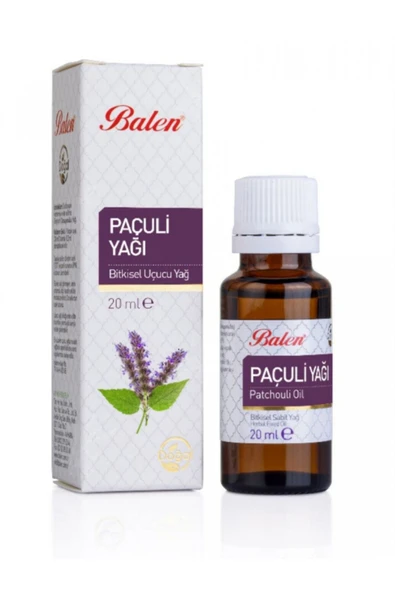 PAÇULİ YAĞI 20 ML BALEN - 1