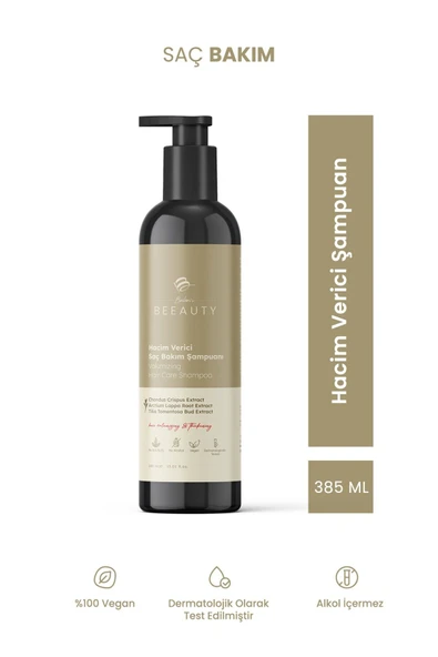 Balen’s Beeauty Hacim Verici Saç Bakım Şampuanı * 385 ml - 1
