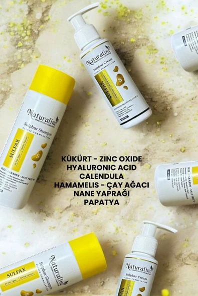 Sülfax Kükürt Vücut Kremi 100ml - 4