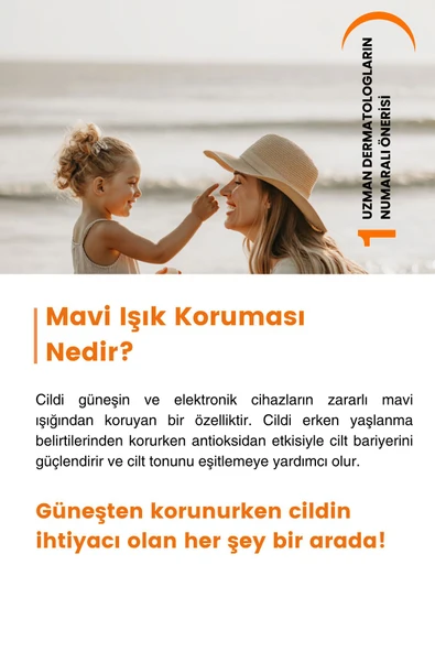 Multı Sun Güneş Kremi +50 Spf Yüksek Koruma - 3