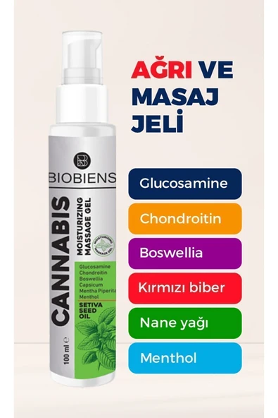 Ağrı ve Masaj Jeli 100 ml - 3