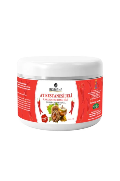 Sıcak At Kestanesi Jeli Rahatlatıcı Masaj Jeli 500 ml - 2