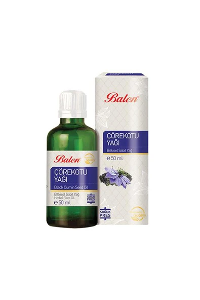 Çörekotu Yağı ( Çörek Otu ) 50 ml Balen - 1