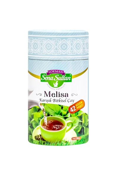 Melisa Karışık Bitkisel Çay 42 Süzen Poşet 65 Gr - 1