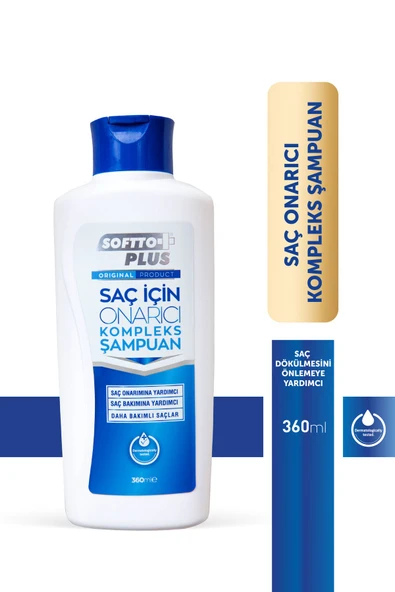 Saç Onarıcı ve Dökülme Karşıtı Kompleks Şampuan 360ml - 1