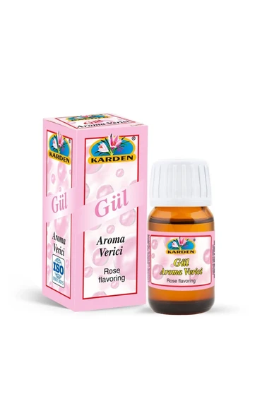Gül Aroması 20 ml ürün görseli 1
