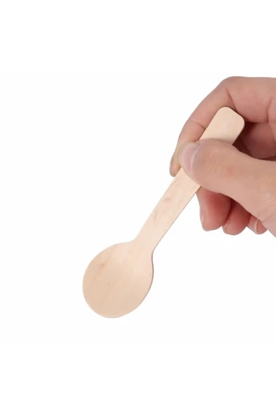 mini tahta kaşık