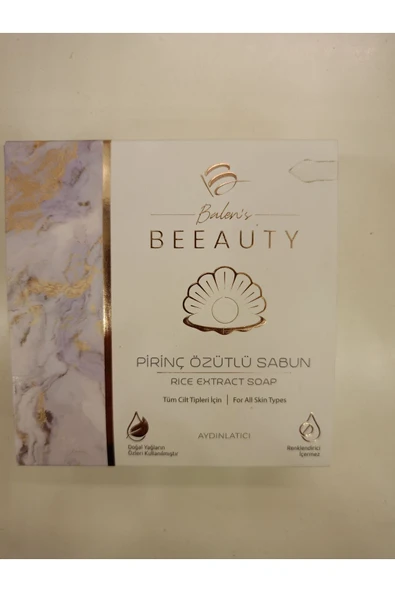 BALEN PİRİNÇ ÖZLÜ SABUN - 1