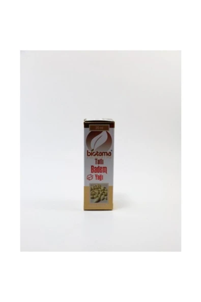 Tatlı Badem Yağı 20 Ml Soğuk Pres - 1