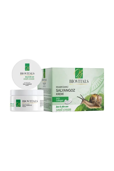 Salyangoz Özlü Ve Collagen Destekli Krem - 1