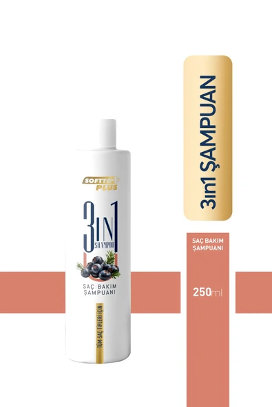 3ın1 Saç Bakım Şampuanı 250 ml - 1