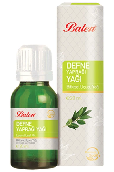 Defne Yaprağı Yağı Distilasyon 20 ml Balen ürün görseli 1