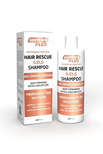 HAİR BARRİER REPAİRİNG SHAMPOO 400 ML KEYON3046 - 1