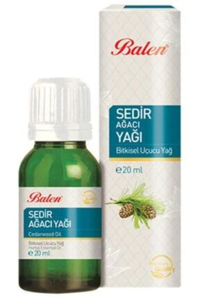 Sedir Ağacı Yağı Distilasyon 20 ml Balen - 1