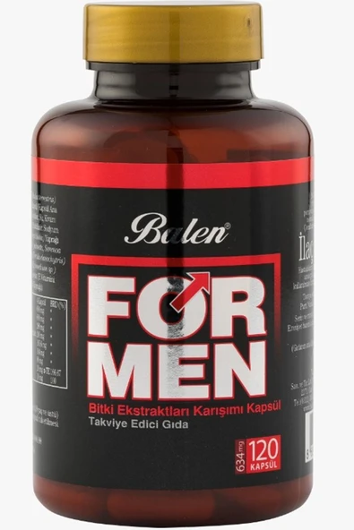 Formen Bitki Ekstratları Karışımı 120 Adet Kapsül 634 Mg - 1
