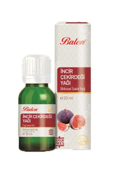 İncir Çekirdegi Yağı 20 ml Balen - 1
