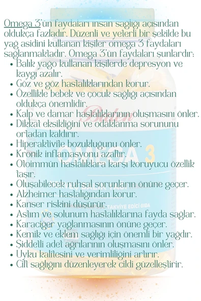 Omega 3 Norveç Balık Yağı () 1380 Mg 100 Kapsül 2'Lİ Set - 2